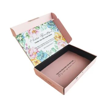 Clothes Box Paper Postal Mailer Shipping Boxes for Small Business - Qingdao Rainbow Packaging Co., Ltd. - China