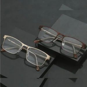 Unisex Fashion Progressive Reading Glasses (Model 1998) - Metal Frame, AC Lens, Various Color Options for Men & Women, Multi-Focal Design - Wenzhou Dilicn Optical Co., Ltd - China