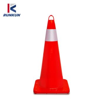 China Supplier Colored Safety Road Roadway Control PVC Cones Traffic Cone - Xuzhou Runkun Aluminum Industry Co., Ltd. - China