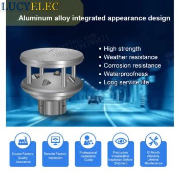 Lucyelec Wind Speed Sensor Ultrasonic Anemometer Turbine Wind Speed Measuring Meter - Baoding Lucyelec Test Equipment Co., Ltd. - China