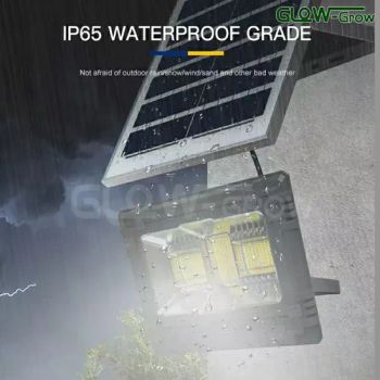 Outdoor Solar Powered LED Floor Lights for Barn Garden Garage Pathway Lighting - Glow-Grow Lighting Co., Ltd. - China