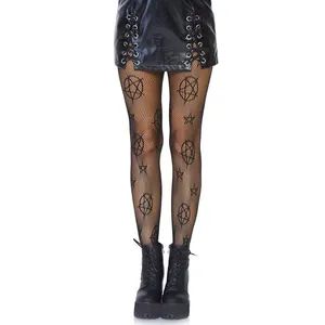 Net Stockings Sexy Women's Transparent Hollowing Temptation Black Stockings Summer Pantyhose - Market Union Co. Ltd. - China