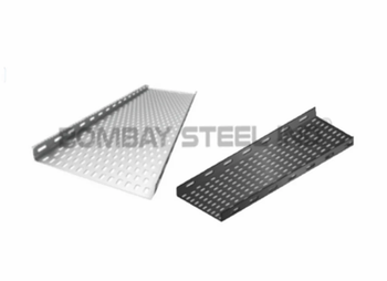 Galvanized Cable Trays Size Width : 50mm -600mm Brand BOMBAY STEEL INDUSTRIES Tray Type Perforated Cable Tray Country of Origin Made in - Bombay Steel Industries - India