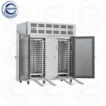 High Quality Commercial Two Doors Stainless Steel Kitchen Cabinet Upright Freezer - Jingyuan (Foshan) Refrigeration Equipment Co., Ltd. - China