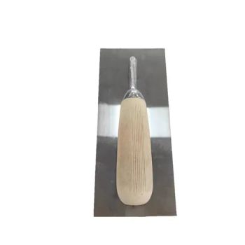 Concrete Putty and Painting Construction Tools Carbon Steel Drywall Finishing Plaster Trowel - TANGSHAN MIRACLE IMPORT AND EXPORT CO., LTD. - China