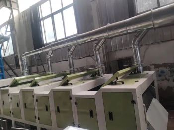 New Textile Recycling Machine Line for Recycling Cotton Clothes Yarn and Other Textile Waste - Shandong New Haina Machinery Co., Ltd. - China