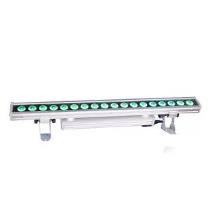 LED Wall Washer, 18*12W 6in1 LED Bar Light Power 200W Beam Angle 45° IP Rating IP65 Warranty 1 Year Model NO. PHN062 HS Code - Guangdong Phoenix Lighting Co., Ltd. - China