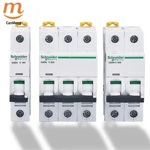 IC65n D-Type Air Switch 3P 10A-63A MCCB 12M CE 100% New Origin China Trademark Non Poles Number 3 Series IC65 A9 Structure MCCB - Chengdu Canmeng Trading Co., Ltd - China