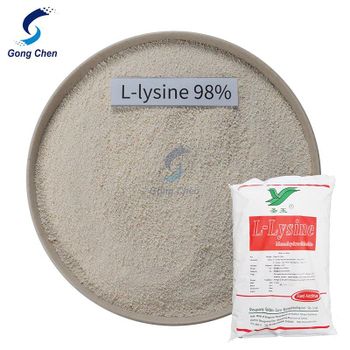 Lysine Monohydrochloride Lysine HCL 98.5% Form Powder Grade feed grade Packaging 25KG / bag Primary Application Poultry & Livestock Feed Industry - Wuhan Gongchen International Trading Co., Ltd. - China