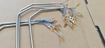 Original Oerlikon Barmag Thermal Resistance for 8-Zone Biscuits a-D16-5832 - Sichron Textile Industry - China