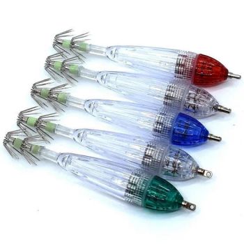 LED Squid Lure Lamp Fishing Octopus Hook Attracting Fishing Light - NANJING SULEHO IMP. & EXP. LTD. - China