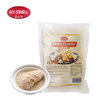 Japanese Sushi Food Natural Fermented Panko White Breadcrumb - Zhongshan Ally Import and Export Company Limited - China