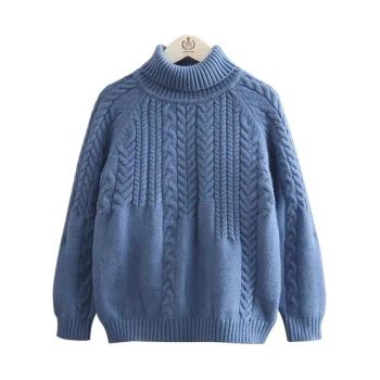 a New Girl Turtleneck Sweater Fashion Size S Gender Boy Age 3-8years Season Winter Model NO. 2084 Origin Guangzhou Technics - Guangzhou Tianyue Garment Trade Co., Ltd - China