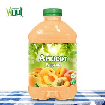 5L Apricot Juice Type Puree Weight (kg) 5 Feature Normal Brand Name Vinut Content Less Sugar Model Number NV031325 Packaging Can - Nam Viet F&B - Vietnam
