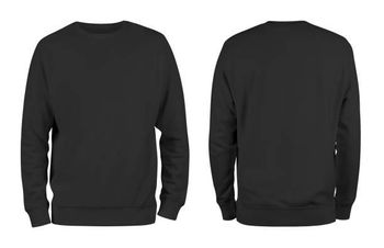 Premium Heavyweight Crewneck Sweatshirt | 280gsm-400gsm Cotton Fleece Blanks | Wholesale Streetwear Basics | Structured Fit Pullover for Custom Embroidery & Printing - VIORA APPAREL - Vietnam