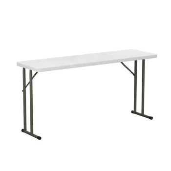 Wholesale Portable Office Meeting 72inch 6FT Foldable Training Plastic Seminar Folding Conference Tables - Zhejiang Blooming Home Products Co., Ltd. - China