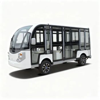 Fully Enclosed Electric Sightseeing Cart with Windshield Wipers - Guangzhou Winner Electric Vehicle Co., Ltd - China