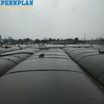 Sand Dune Geotextile Tube Breakwaters Dewatering Bag Geotube for Sand Bags - Pennplan Co., Ltd - China