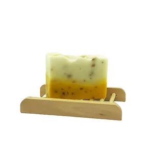 WOOLF Handmade Cold Process Olive Oil Soap Regular 1Y Form Solid Handmade Yes Medicated No Transparent No Trademark WOOLF - Hunan Woolf Technology Co., Ltd. - China