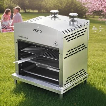 Outdoor Portable Small Smokeless Gas Barbecue Family Steak Grill - Zhejiang Zobo Technology Co., Ltd. - China