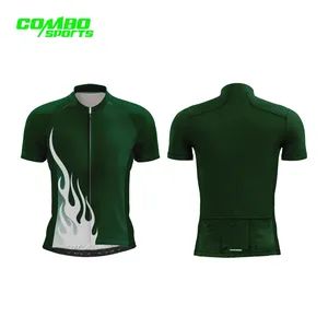 OEM Team Quick Dry Mens Set Sublimation Printing Cycling Jersey Cycling Clothing Top Shirt Bike Wear - Chuzhou Combo Sports Co., Ltd. - China