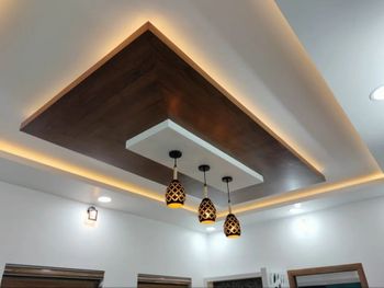 Gypsum False Ceiling Services Material Gypsum Type of Ceiling Provided Conventional - RD Construction - India