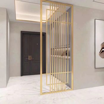 Home,Office Metal Wall Partition Color Golden Brand The Medarc Insulation Acoustic Dimension Customize Usage/Application - Steel Tech Industries - India