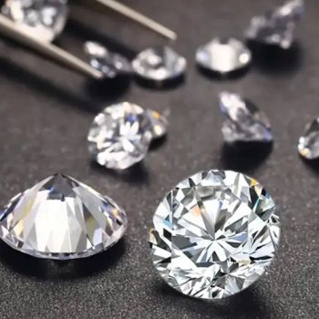 Everyday Diamond Jewellery 0.1-0.3CT Melee Moissanite Trademark TY Origin Henan Type Jewelry Set Usage Decoration Carat - Zhoukou Tengyu Technology Co., Ltd - China