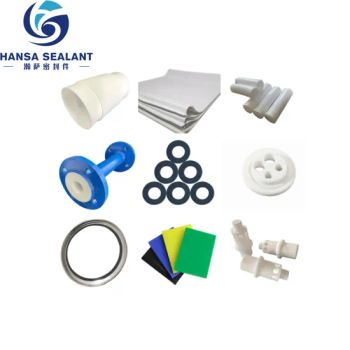 High Grade Plastic White Flexible Plastic Tubing for Crafts Pipe PTFE Tube - Zhenjiang Hansa Sealant Co., Ltd. - China