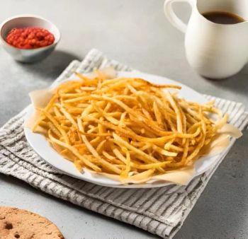 Shoestring Cut Frozen French Fries Grade A/AA/AAA - Feloxa Food - United Kingdom