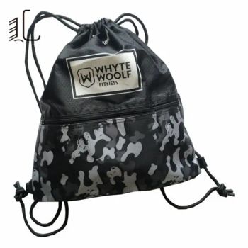 Wholesale Cheap Custom Promotional Waterproof 210d Polyester Drawstring Bags Sports Backpack Shoe Gift Bag with Logo - Sharewin(Yangzhou) Import and Export Co., Ltd. - China