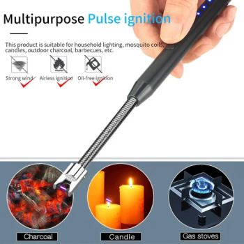 Single Plasma Electric Lighters BBQ Lighter for Kitchen Candle - Jingjiang Dengtu Outdoor Equipment Co., Ltd - China