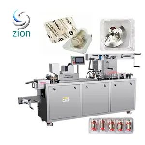 Dpp-150 Automatic Alu PVC Medical Products Injection Disposable Syringe Blister Packaging Machine Small Battery Hardware Accessories Blister Packing Machine - Foshan Xingle Machinery Equipment Co., Ltd. - China