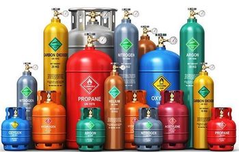 Supply Empty LPG Gas Cylinder 10kg 12.5kg 15kg Home Use Propane Bottle/Tank - HELBER AGRO PRODUCT COMPANY LTD - Kenya