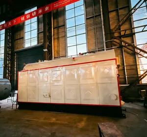 Low Pressure Small Dzh Coal-Fired Steam for Africa Three-Pass Design Biomass Boiler - He 'nan Yongxing Special Equipment Co., Ltd. - China