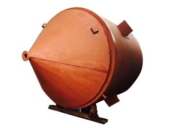 MS CONE SHAPE JACKETED REACTORS CHEMICAL, 150 Psi, Storage Capacity: 50000 Litre - Jayram Fabricators Works / Jay Kishan Crane Service - India