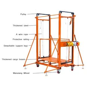 Automatic Scaffolding for Construction Prop Electric Scaffold Lift Platform Used for Construction Decoration - Fuyang Fujiu Machinery Equipment Co., Ltd. - China