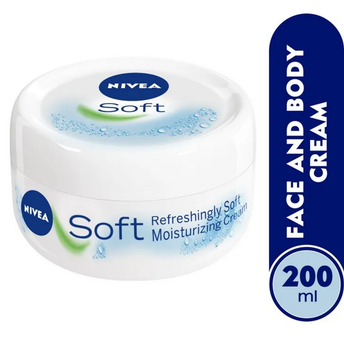 Best Price Nivea Soft Refreshing & Moisturizing Cream, 200-ml -  CALIPSO POLSKA SP Z OO  - Poland