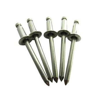 SS Blind Rivets Material Stainless Steel Durability Highly Durable Performance Optimum Performance Compliance Industrial - Noble Marketing - India