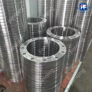 Durable Forged Flange for High-Pressure Pipeline Systems and Connections - Wenzhou Jianqing Industrial Company - China