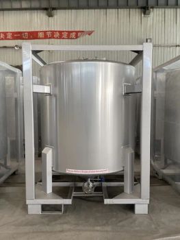 Multi-Use Stainless Steel Water Storage Totes Tank IBC Container - E-Tech (Dalian) Co., Ltd - China