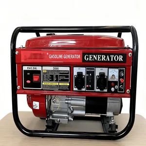 5kw Inverter Generator Gasoline Generator Price Small Portable Gasoline Generator with Wheels - Baoding Kundong Import and Export Trading Co., Ltd. - China