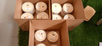 Cocoa Butter Origin Uganda Features Gluten-Free, Halal, Lactose-Free, No Added Sugar, No Preservatives, Vegan, Without Colourants - Aadrea Essential Oils - Uganda