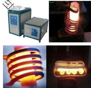 Induction Heater for Heating Bar Nuts Wheel Gear Hardening Annealing Quenching Forging Induction Machine - Shenzhen Geelly Induction Technology Co., Ltd. - China