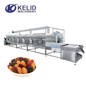 Microwave Dried Fig Raisin Preserved Fruit Sterilization Equipment - Jinan Kelid Machinery Co., Ltd. - China