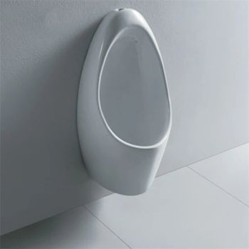 Modern Design Long-Lasting Eco-Friendly Waterless Wall Mounted Wc One Piece Sensor Men's Ceramic Urinal - Nan'an Fanghong Import and Export Co., Ltd - China