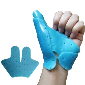 Orthopedic Thermoplastic Finger Splint Thumb Support - SHANDONG AOJIANYI MEDICAL TECHNOLOGY CO., LTD. - China