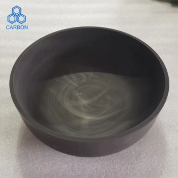 Customized High Quality Graphite Crucible for Melting Quartz Glass - Cangzhou Carbon Technology Co., Ltd. - China
