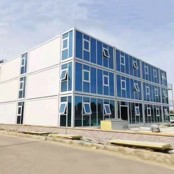 Two Story Beach Front Vacation Rental with Ocean View Container House - Shandong Gis Integrated Housing Co., Ltd. - China