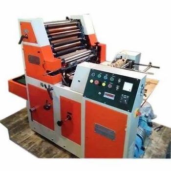 AV printers 4 Colour Offset Printing Machines, Sheet Fed Brand AV printers Machine Condition New Colour Output 4 Colour Maximum Paper Size (Inch) - Krishna Enterprises - India